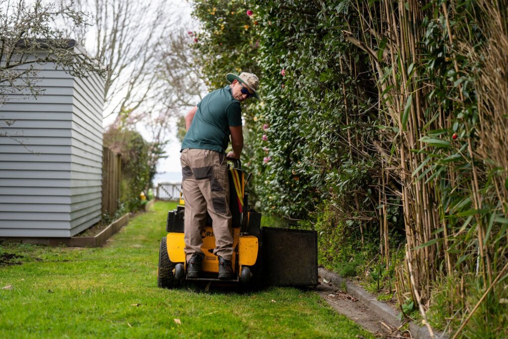 Lawn mowing Rotorua