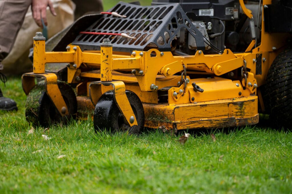 commercial lawn care