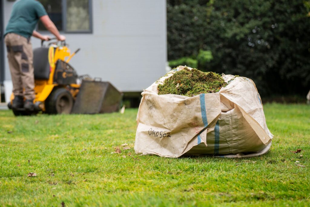 commercial lawn mowing business