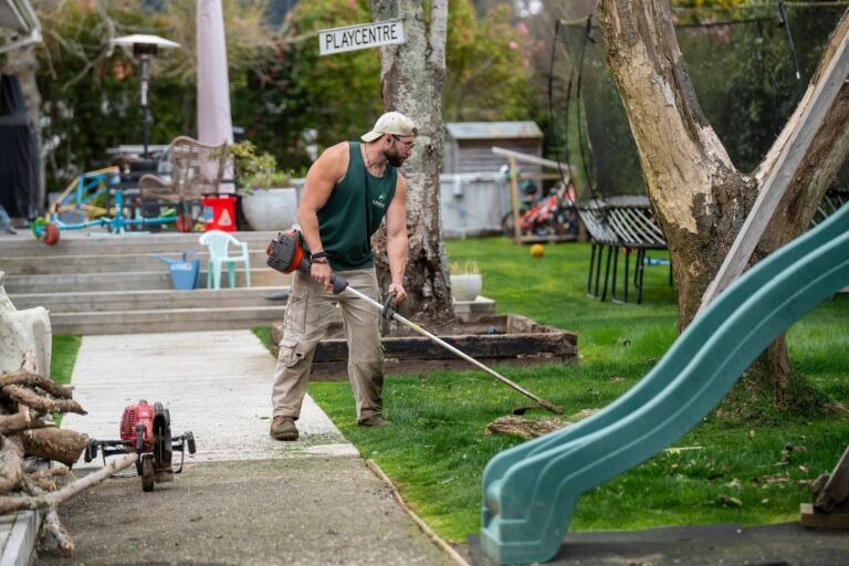 Maintaining Green Spaces at Play Centre
